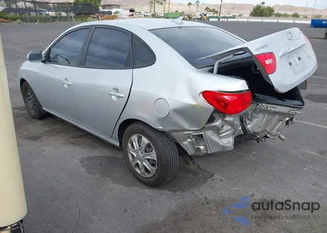 2010 Hyundai Elantra Gls from USA, damaged, VIN KMHDU4AD2AU842939